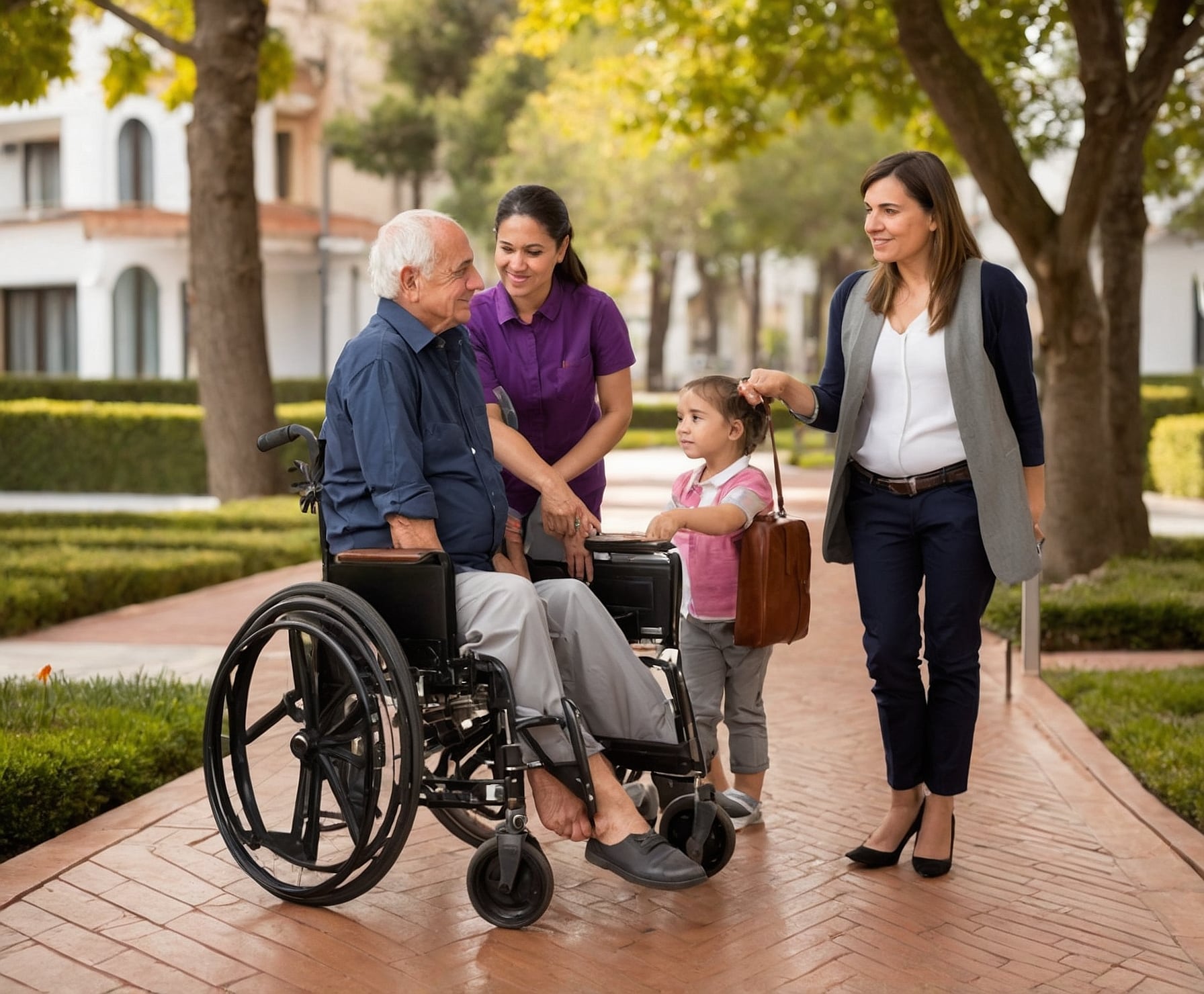 Atención integral a personas con discapacidad en residencias